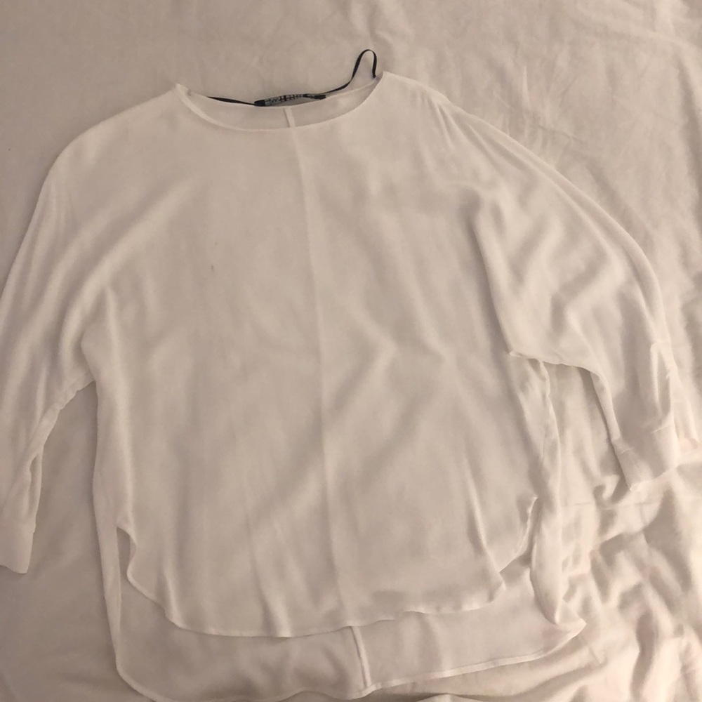 A white blouse